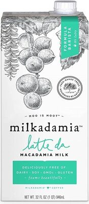 Latte Da Macadamia Milk, Latte Da