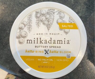 Salted Buttery Spread, Salted