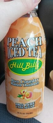 Peach  Iced Tea, Peach