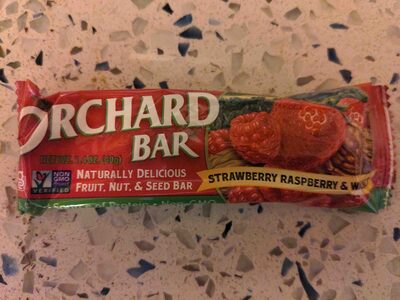 Strawberry Raspberry & Walnut Bars, Strawberry Raspberry & Walnut