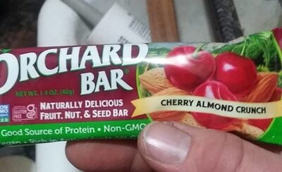 Cherry Almond Crunch Bar, Cherry Almond Crunch