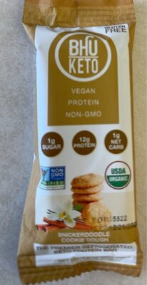 Snickerdoodle Cookie Dough Keto Protein Bars, Snickerdoodle Cookie Dough