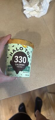 Mint Chip Light Ice Cream, Mint Chip