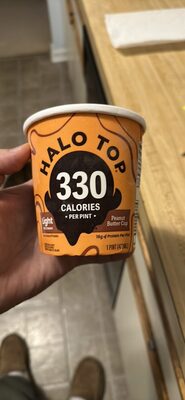 Peanut Butter Cup Light Ice Cream, Peanut Butter Cup