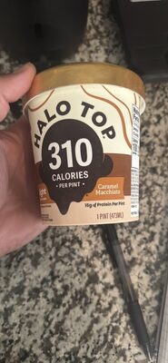 Caramel Macchiato Light Ice Cream, Caramel Macchiato