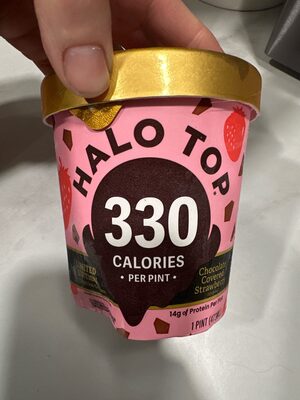 Strawberry Cheesecake Light Ice Cream, Strawberry Cheesecake