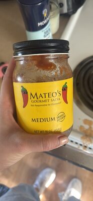 Gourmet Salsa, Medium