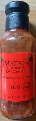 Hot Gourmet Taco Sauce, Hot