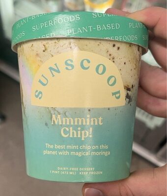 Mmmint Chip! Dairy-Free Dessert, Mint Chip