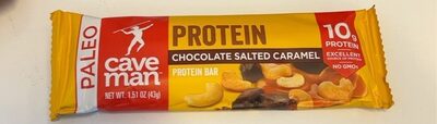 Protein Bar, Dark Chocolate Salted Caramel Nut
