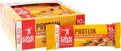 Paleo Protein Bar, Salted Almond Nut Butter