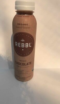Reishi Chocolate Organic Immunity Elixir With Dark Cocoa, Vanilla & Coconut-Milk, Reishi Chocolate