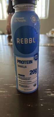 Vanilla Organic Protein Super Herb Elixir With Cinnamon & Mcts, Vanilla
