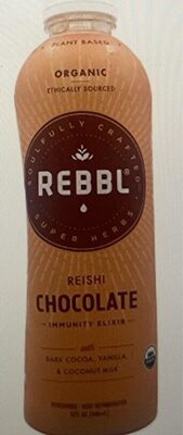 Reishi Chocolate Immunity Elixir, Reishi Chocolate
