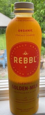Turmeric Golden-Milk Revitalizing Elixir, Turmeric