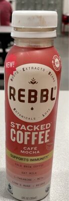 Cafe Mocha Supports Immunity Stacked Coffee, Cafe Mocha