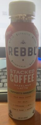 Hazelnut Latte Supports Immunity Stacked Coffee, Hazelnut Latte