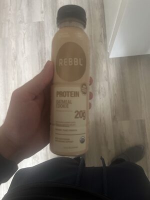 Protein 16G Organic Plant-Powered Elixir, Oatmeal Cookie, Oatmeal Cookie