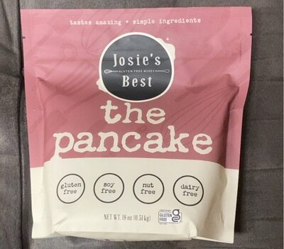 The Pancake Gluten Free Mix, The Pancake