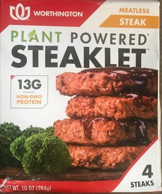 Steak Meatless Steaklet, Steak