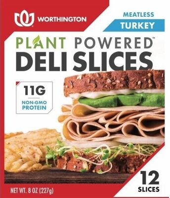 Turkey Meatless Deli Slices, Turkey