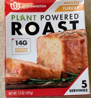 Meatless Turkey, Roast