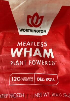 Ham Meatless Deli Roll, Ham