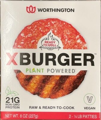 Plant Powered Patties