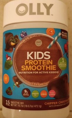 Kids Smoothie Mix, Chipper Chocolate