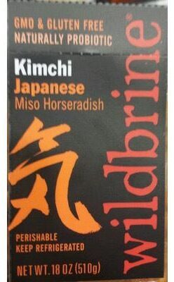 Japanese Probiotic Kimchi, Japanese