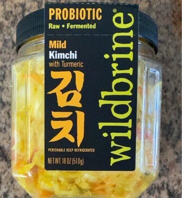 Mild Kimchi With Turmeric, Mild With Turmeric