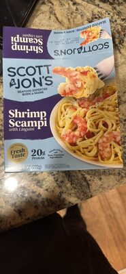 Shrimp Scampi With Linguini Tender & Juicy Shrimp In A Scratch-Made Sauce With Linguini, Tomatoes & Spinach, Shrimp Scampi With Linguini