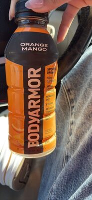 Orange Mango Superdrink, Orange Mango