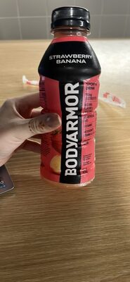 Strawberry Banana Superdrink, Strawberry Banana