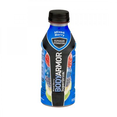 Mixed Berry Sports Drink, Berry