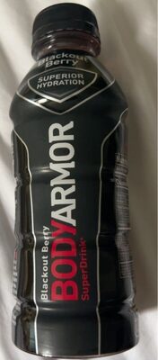 Blackout Berry Superdrink, Blackout Berry