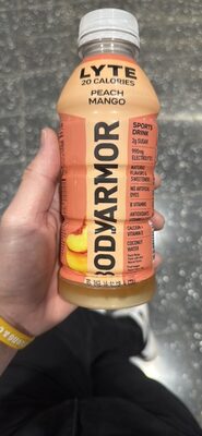 Peach Mango Lyte Superdrink, Peach Mango