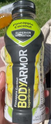 Pineapple Coconut Superdrink, Pineapple Coconut