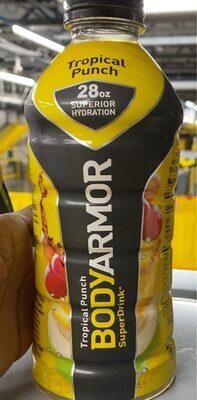 Superior Hydration Superdrink, Tropical Punch