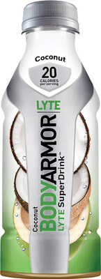 Coconut Sports Drink, Coconut