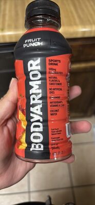 Fruit Punch Sports Drink, Fruit Punch
