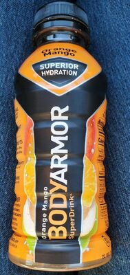 Orange Mango Sports Drink, Orange; Mango