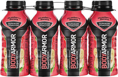 Strawberry Banana Sports Drink, Strawberry; Banana