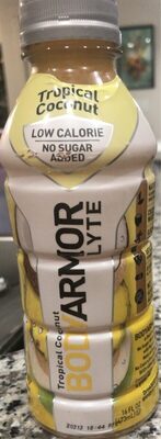 Tropical Coconut Sports Drink, Coconut