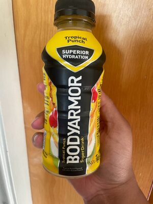 Tropical Punch Sports Drink, Tropical Punch