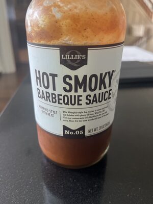 No. 05 Memphis-Style With Heat Hot Smoky Barbeque Sauce