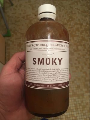  No. 22 Memphis-Style Sweet Smoky Barbeque Sauce