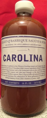 No. 40 Western North Carolina Tomato Carolina Barbeque Sauce