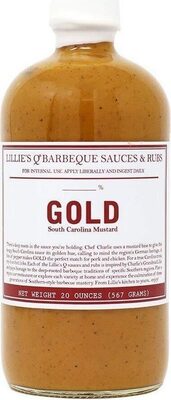 No. 27 South Carolina Mustard Gold Barbeque Sauce