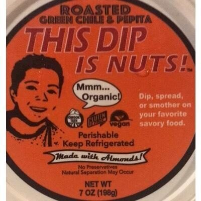 Organic Roasted Green Chile & Pepita